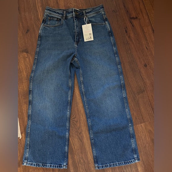 Sezane Le Crop Jeans - Picture 1 of 4